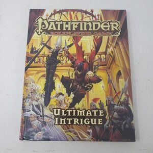1st Edition Pathfinder RPG: Ultimate Intrigue Role Playing Game